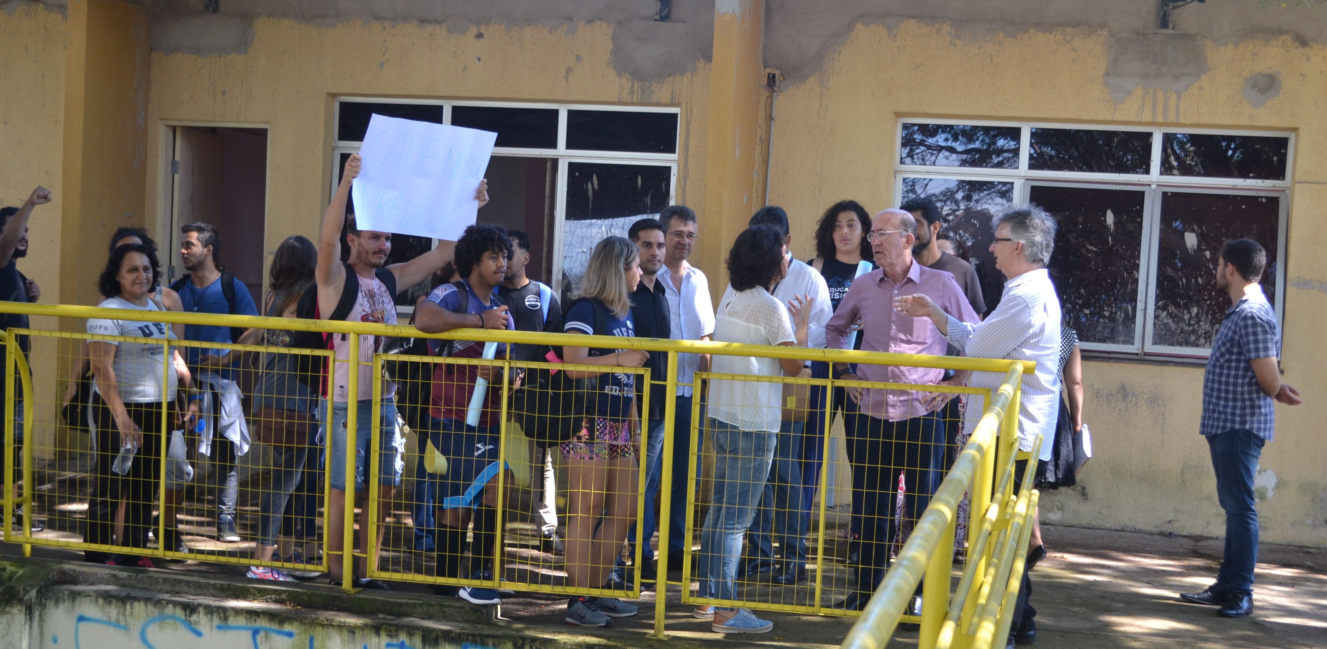 Visita do deputado Rubens Otoni à RC