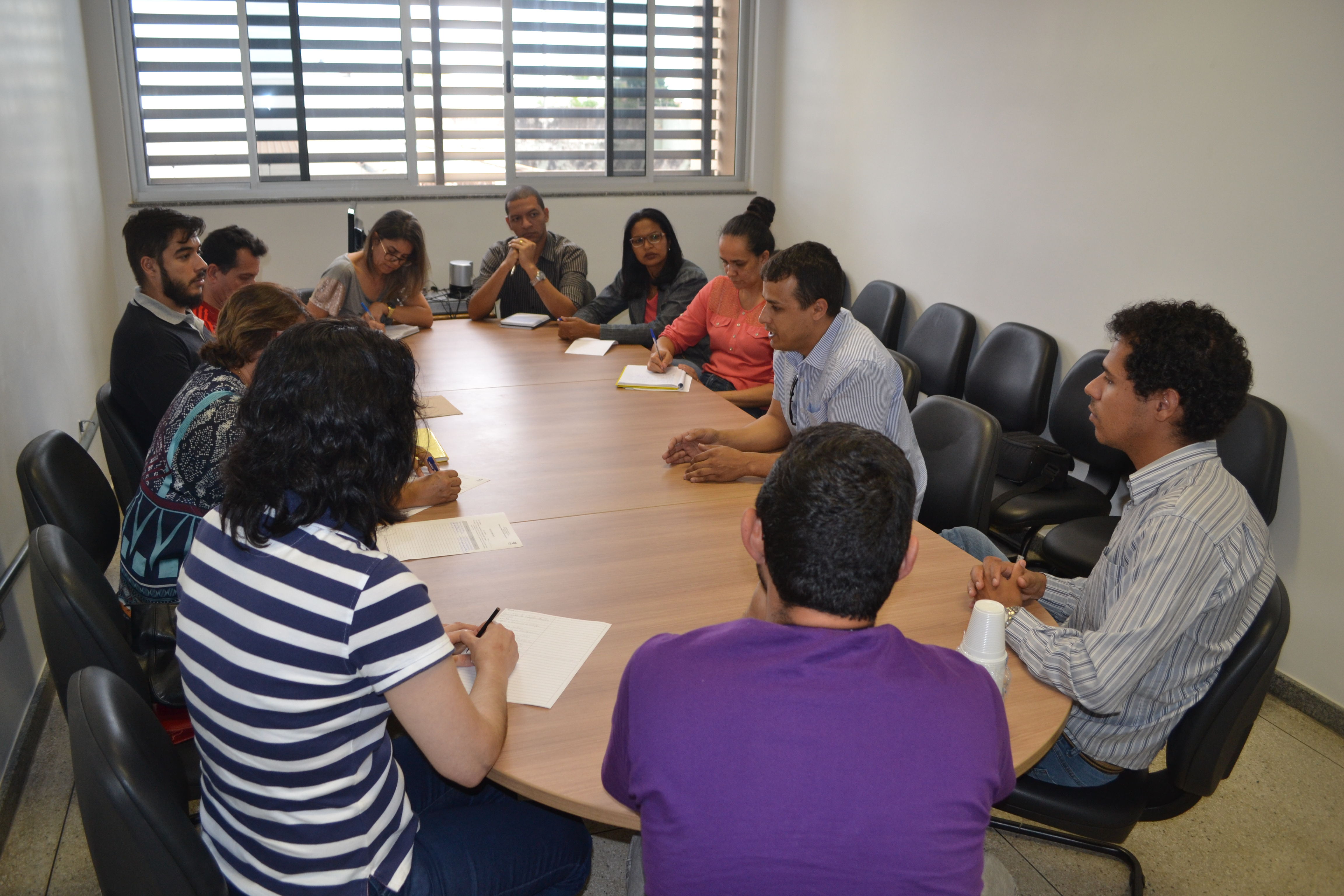  Visita técnica do Cidarq UFG
