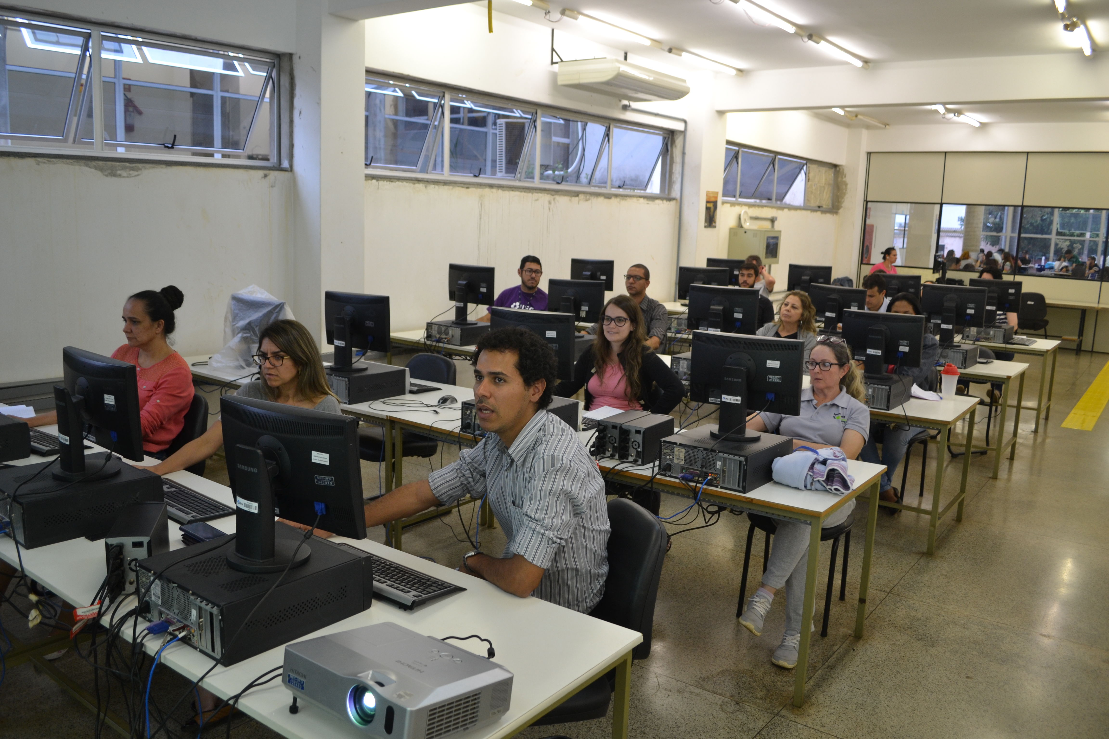  Visita técnica do Cidarq UFG