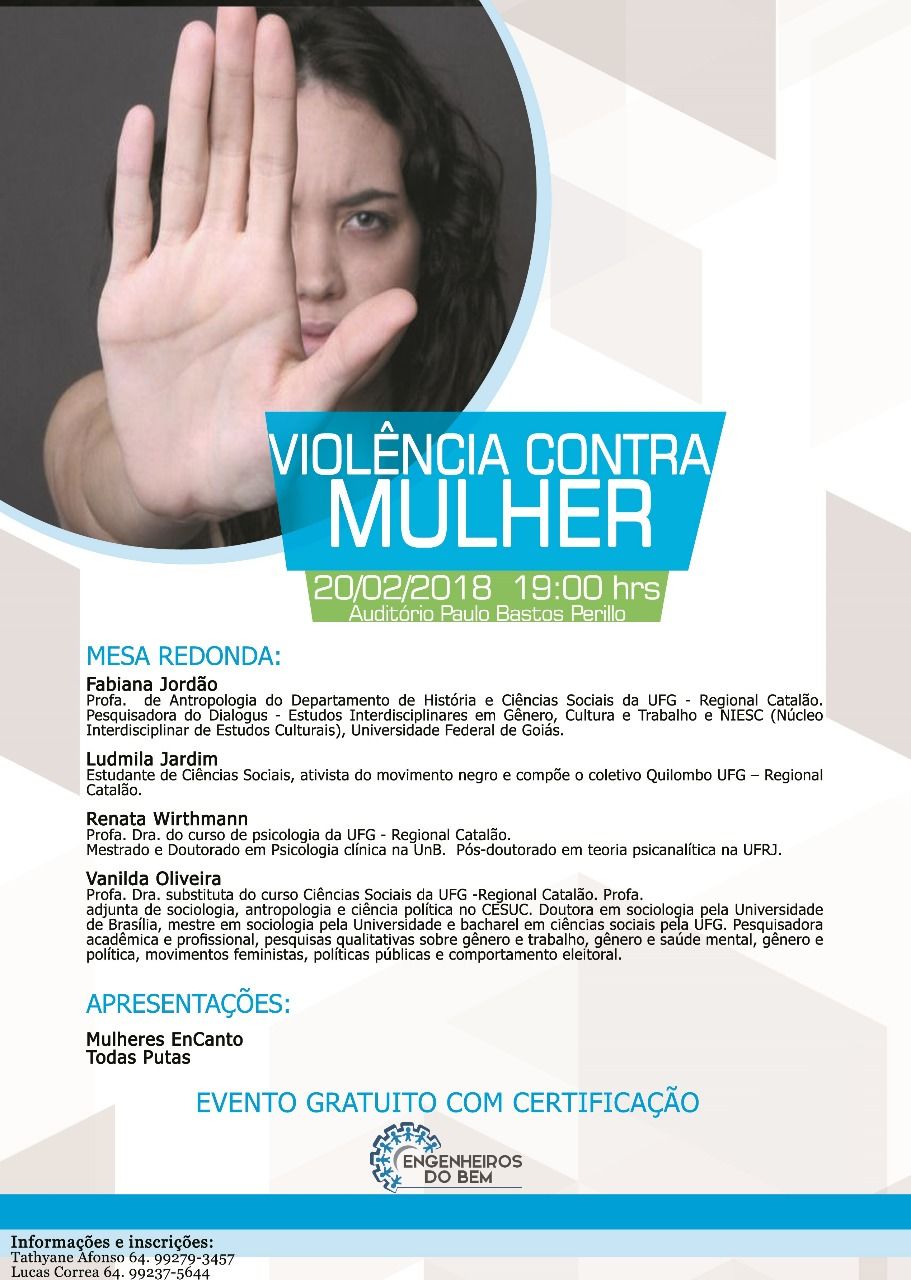 Engenheiros do Bem Violência Contra Mulheres