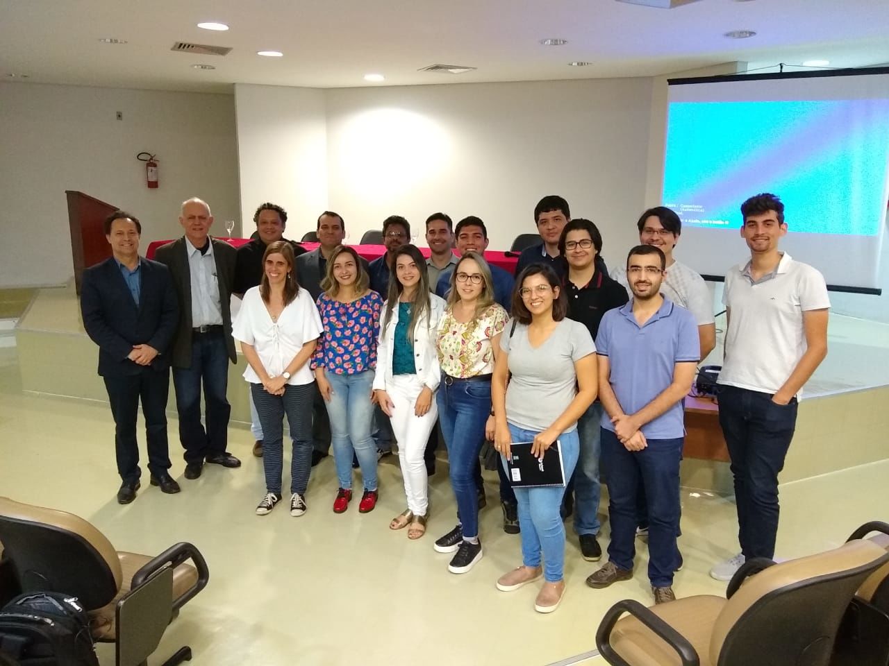  Aula inaugural do PPGEC