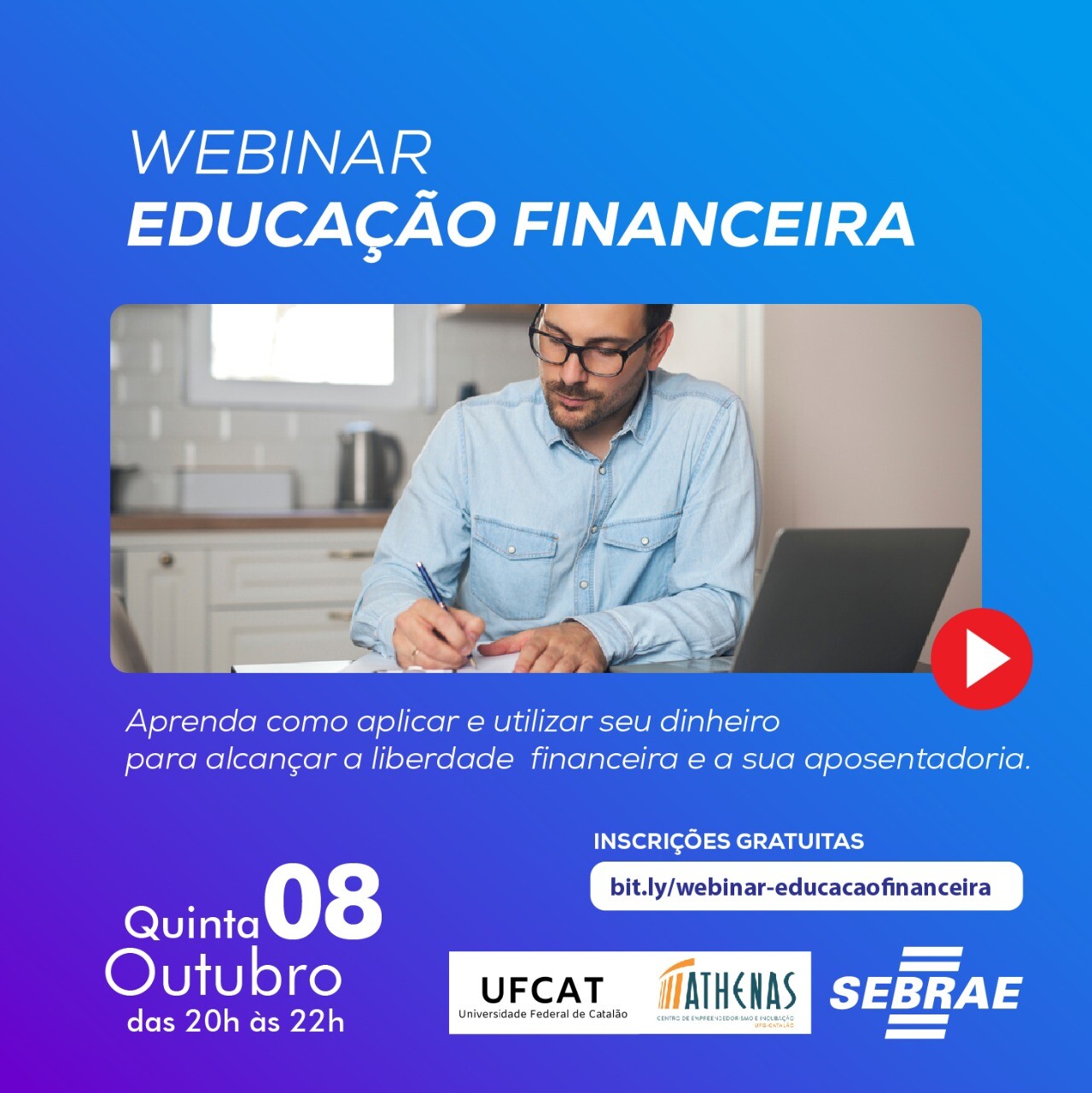 Webinar "Educação Financeira"
