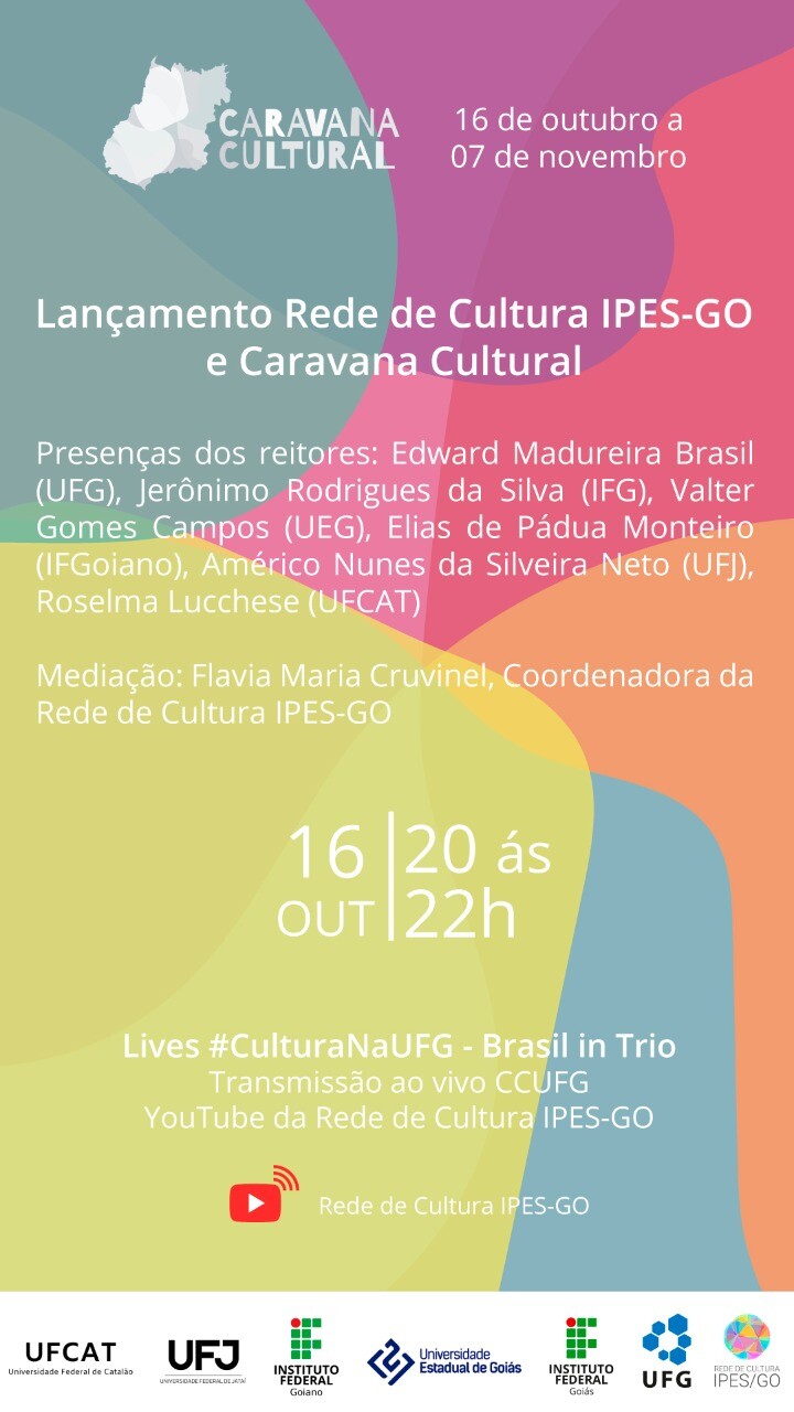 Lançamento da Rede de Cultura IPES-GO e Caravana Cultural