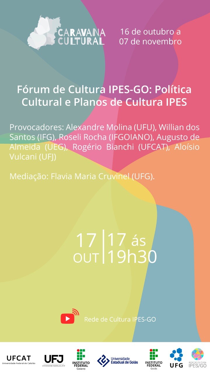 Lançamento da Rede de Cultura IPES-GO e Caravana Cultural