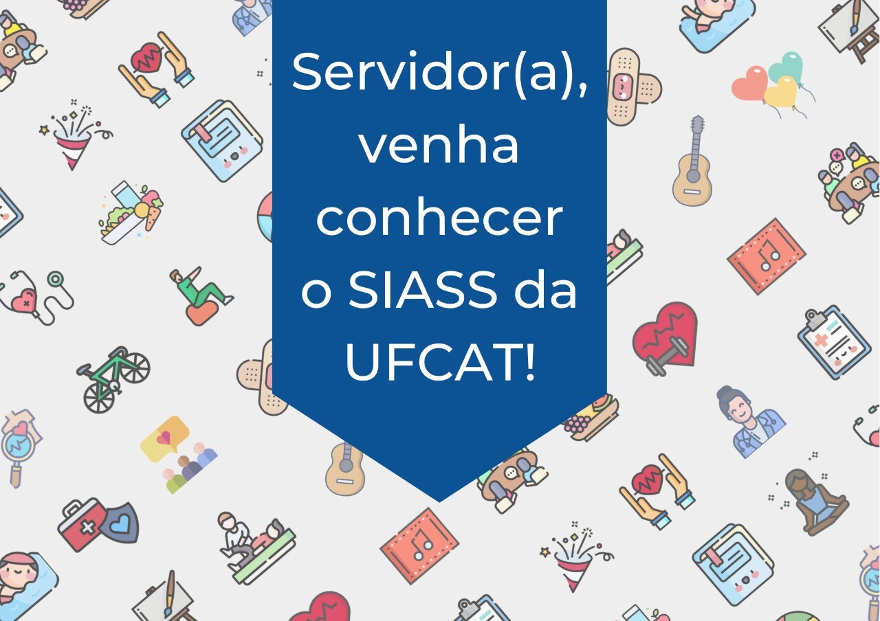 SIASS divulga cartilha informativa aos servidores e servidoras