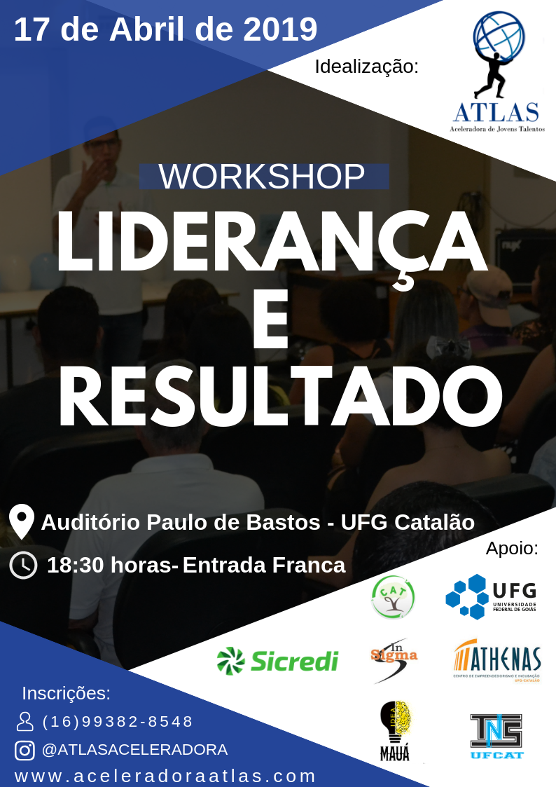 Workshop Liderança e Resultado