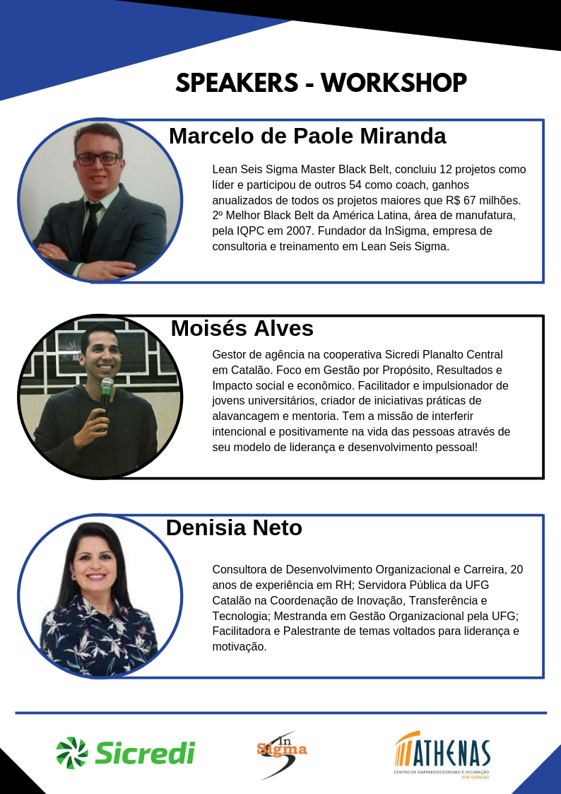 Workshop Liderança e Resultado
