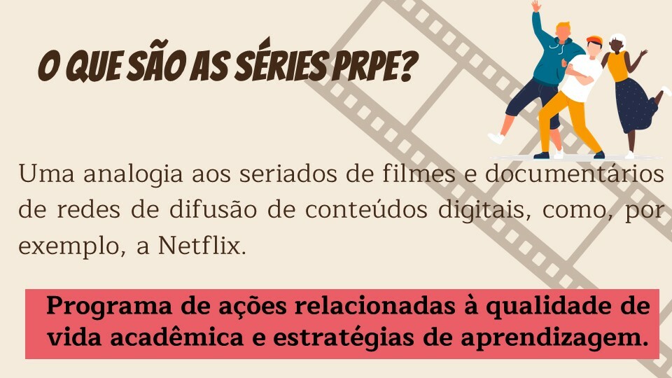 #SériesPRPE - Qualidade de vida acadêmica aqui e agora
