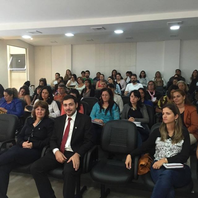 Abertura do mestrado em Educação 2015