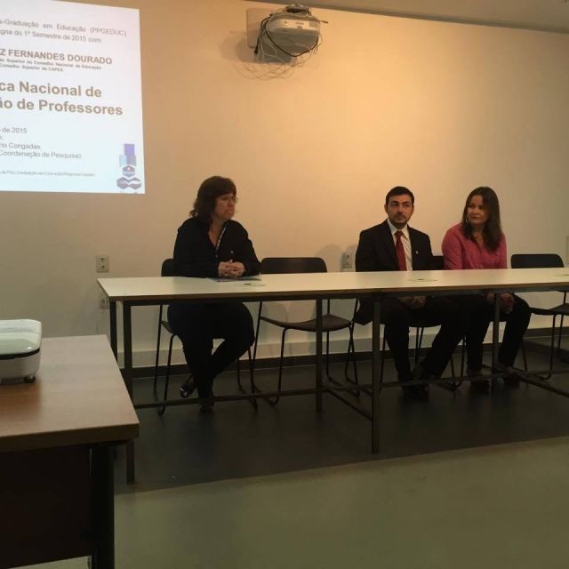 Abertura do mestrado em Educação 2015