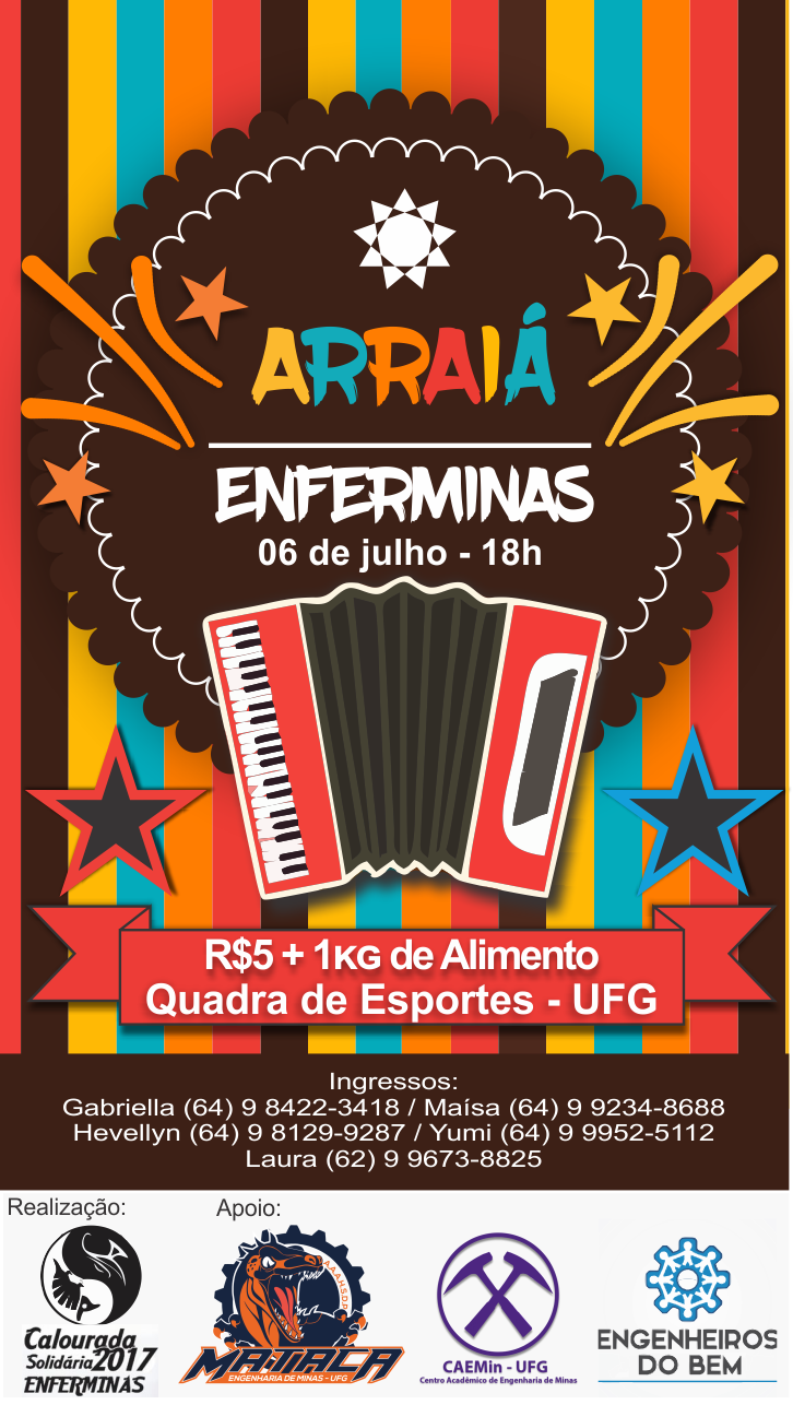 Arraiá Enferminas