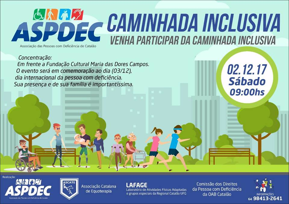 caminhada aspedec 2017