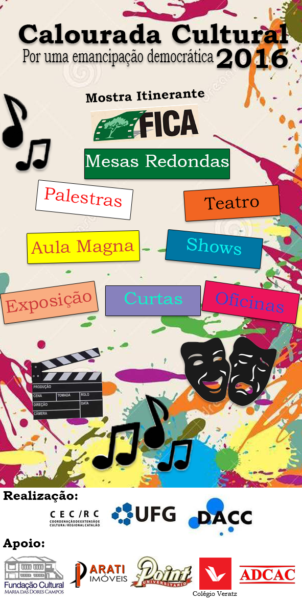 Calourada Cultural da Regional Catalão 2016 