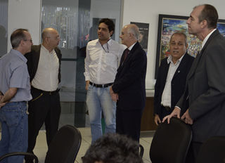 Convênio 1 - Professores e autoridades