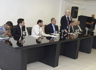 Mesa diretiva