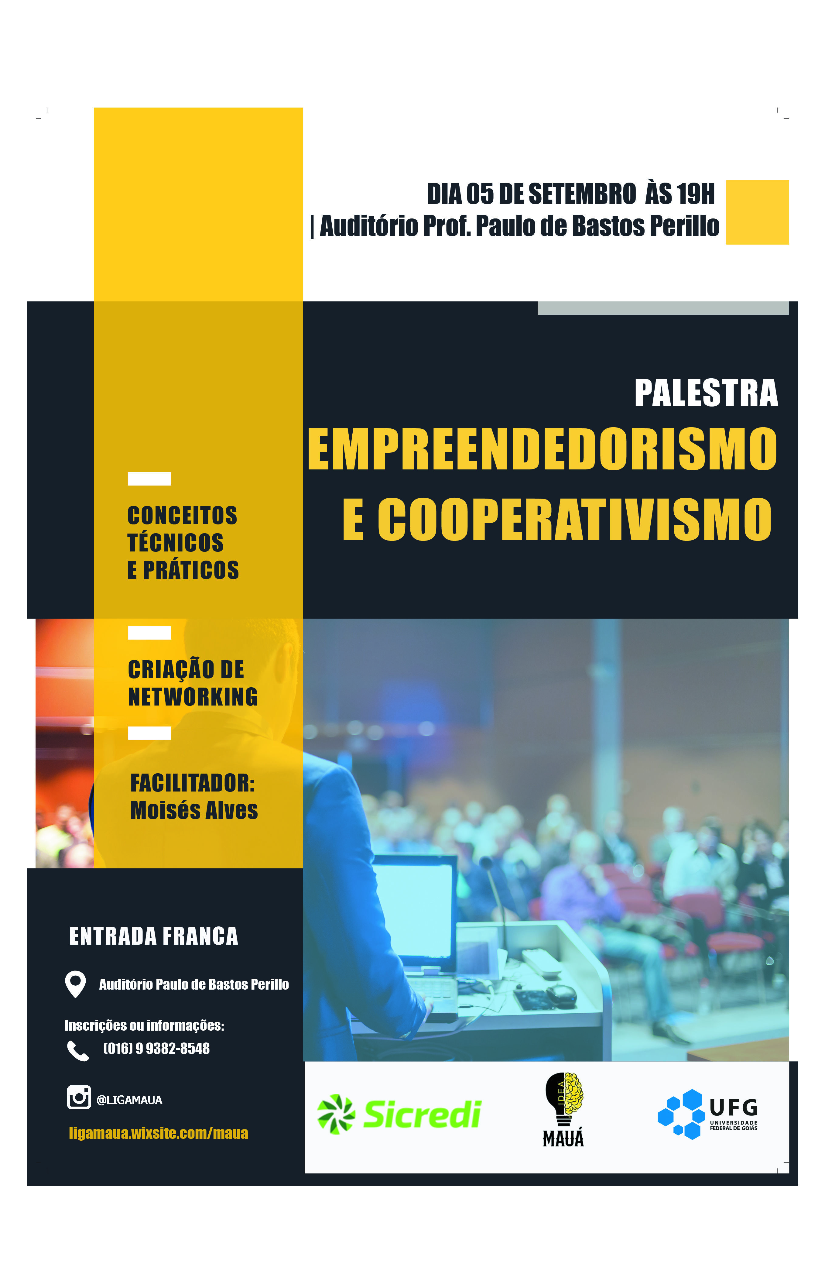 Palestra - Empreendedorismo e Cooperativismo 