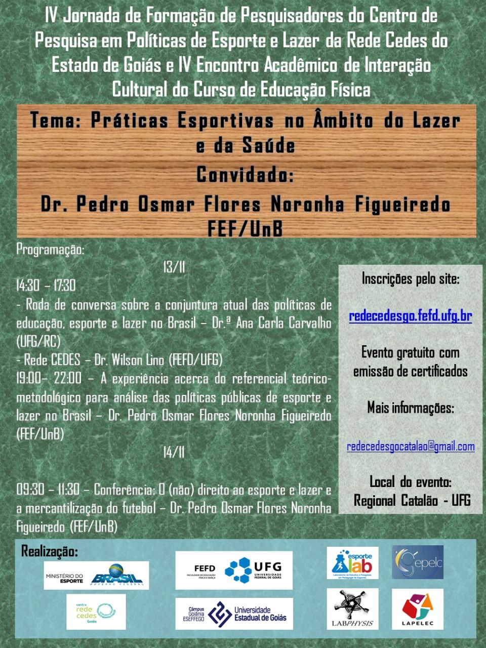 evento da Educação Física