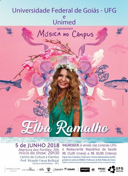Elba Ramalho no Música no Campus