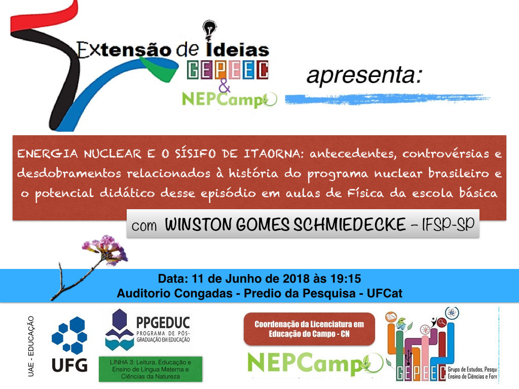 Palestra - Energia Nuclear e o Sísifo de Itaorna