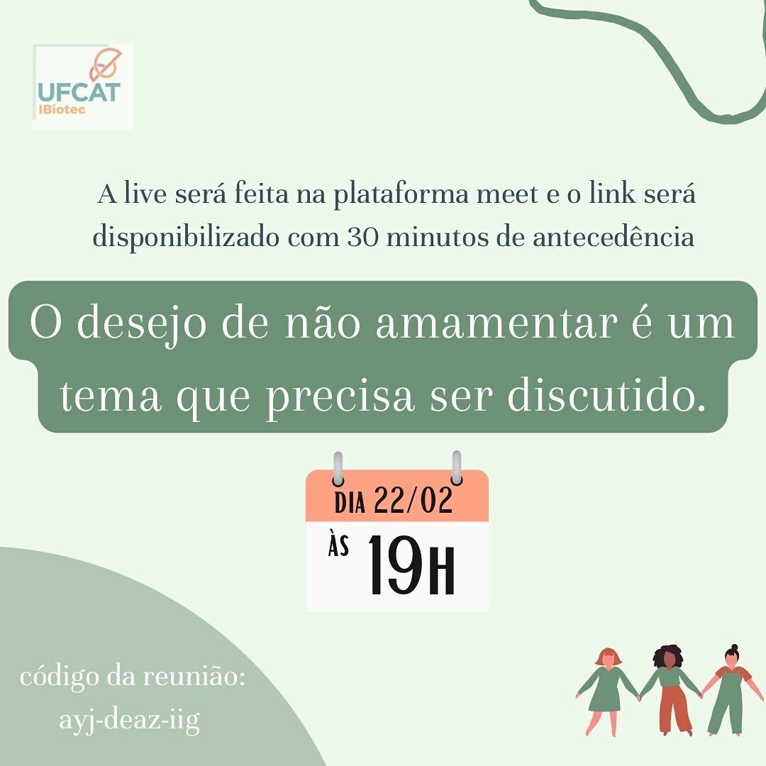 Projeto Proamamenta promove debate com o tema "O desejo de não amamentar"