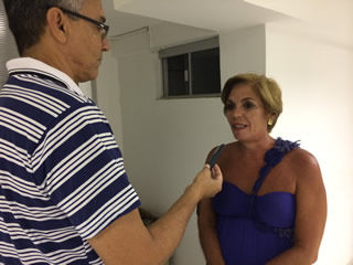 Professora Maria José - Entrevistada