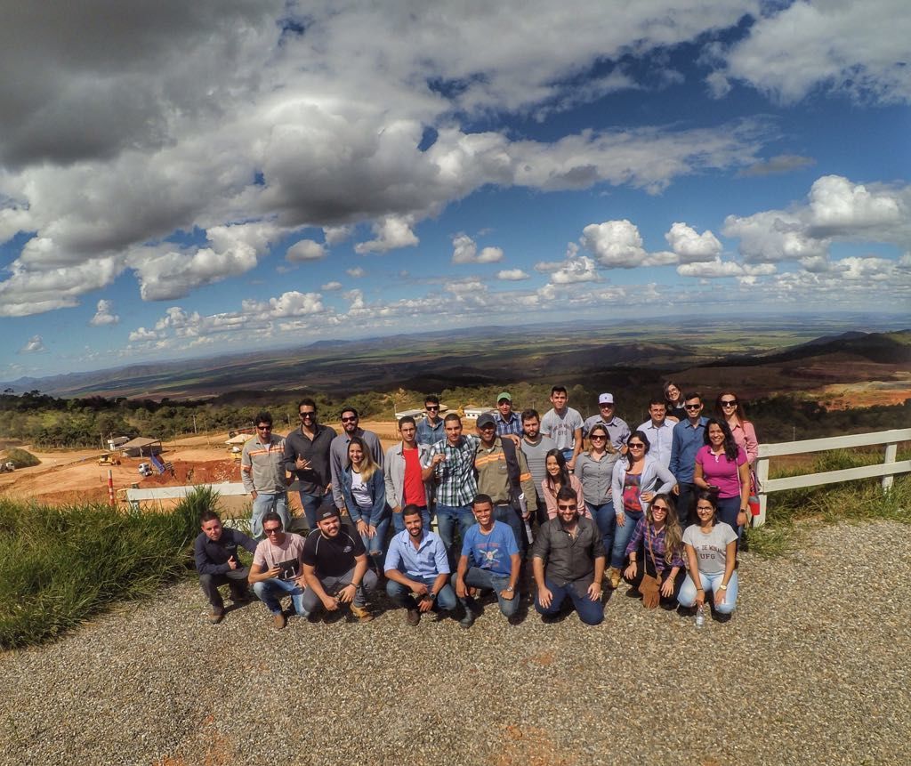 visita técnica mineração matéria