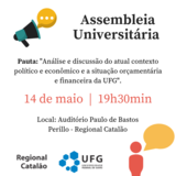 Assembleia Universitária Assembleia Universitária