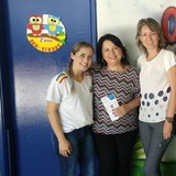 CGE e COGRAD visitam Centro de Educação Infantil interessada em realizar convênio com UFG CGE e COGRAD visitam Centro de Educação Infantil interessada em realizar convênio com UFG