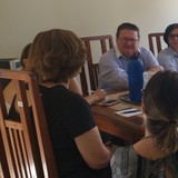 Reunião sobre criação do Hospital de Ensino Reunião sobre criação do Hospital de Ensino