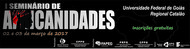 Banner_1º Seminário de Africanidades