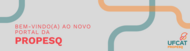 Banner Bem vido