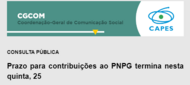 CONSULTA PÚBLICA - CAPES