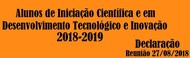 Declarações IC