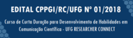 EDITAL CPPGI/RC/UFG Nº 01/2018 EDITAL CPPGI/RC/UFG Nº 01/2018