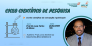 Escrita científica da concepção à publicação - 28-02-2023