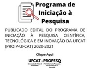 Edital PROIP Edital PROIP