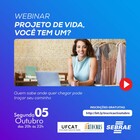 Webinar Projeto de Vida