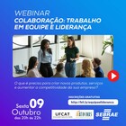 Webinar Colaboração - Trabalho em Equipe e Liderança