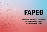 fapeg mestrado doutorado acordo capes fapeg