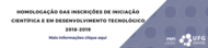 homologação ic 2018-2019