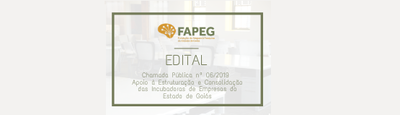 Edital Fapeg Edital Fapeg