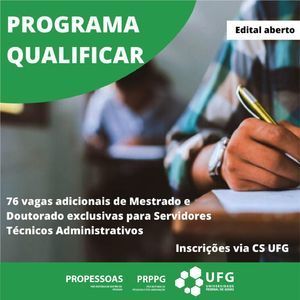 Edital Qualificar Edital Qualificar
