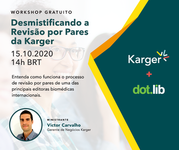 Workshop Revisao por Pares Karger Workshop Revisao por Pares Karger