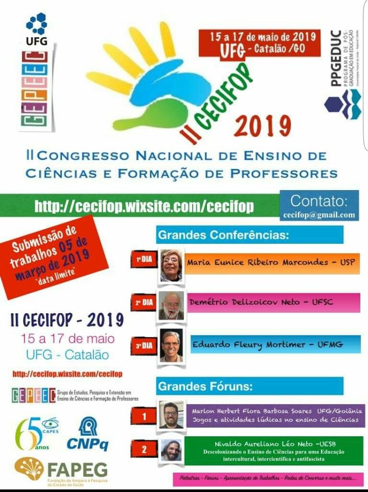 II CECIFOP - 2019