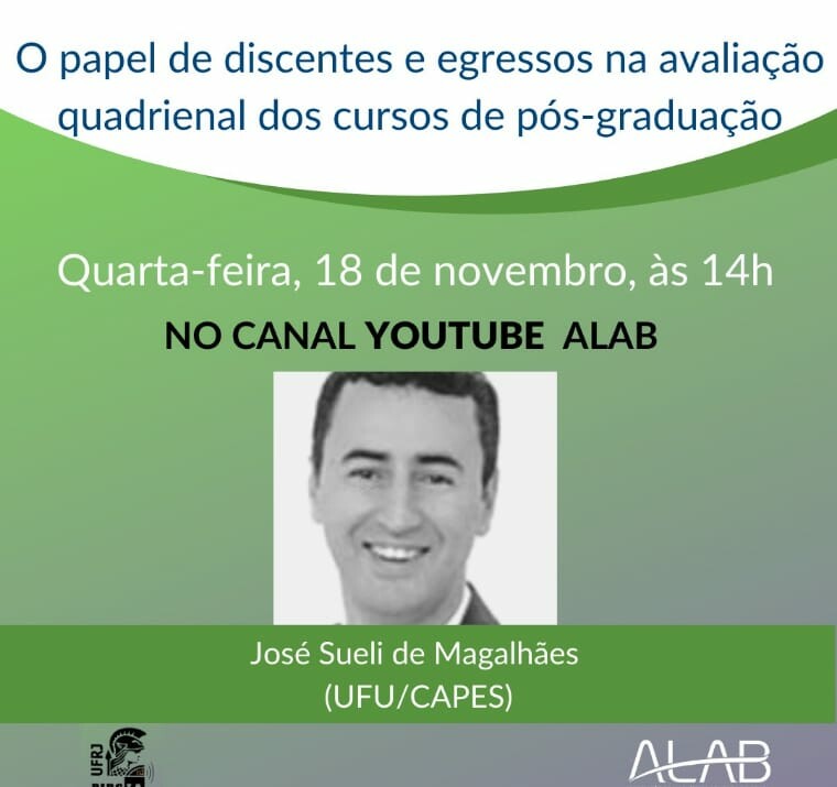 "O Papel de discentes eegressos na avaliação dos Programas de Pós-Graduação".