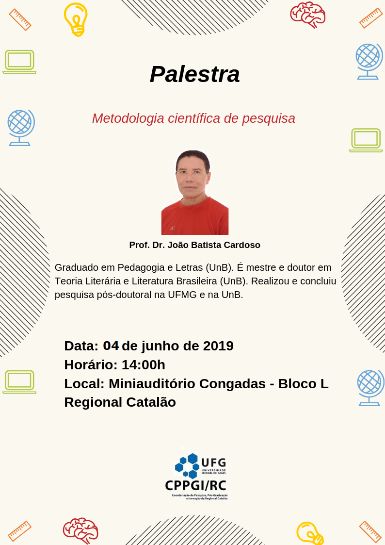 Palestra - João Batista - 04/06/19