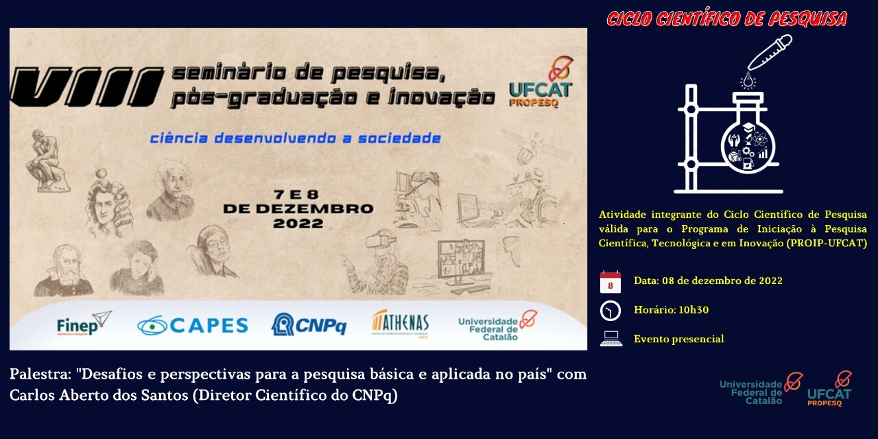 Palestra Ciclo - 08-11-22