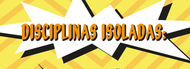 disciplinas isoladas dcpln