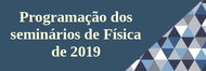 Programação dos seminários 2019