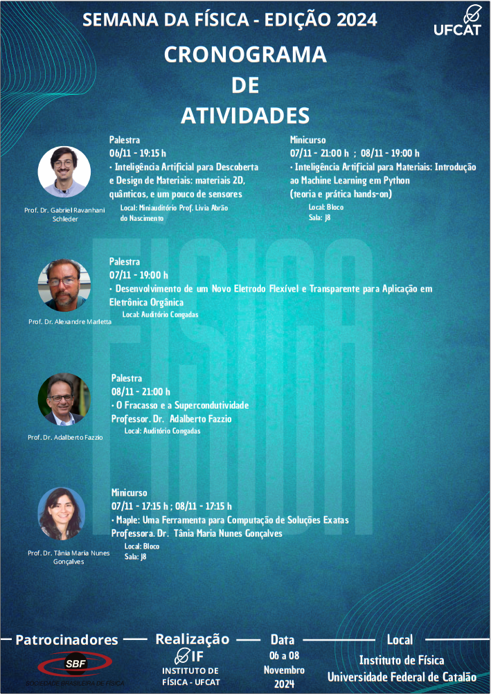 Semana da Física - Edição 2024